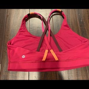 Lululemon Energy Sports Bra Size 12